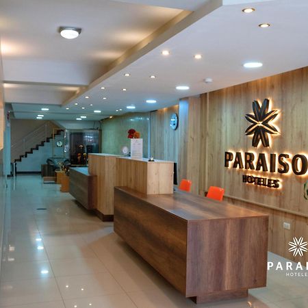 Hoteles Paraiso Chiclayo Exteriör bild
