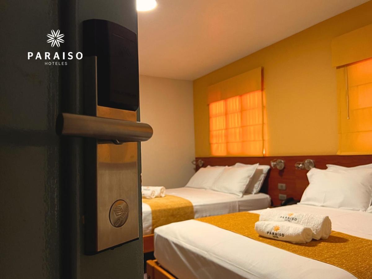 Hoteles Paraiso Chiclayo Exteriör bild