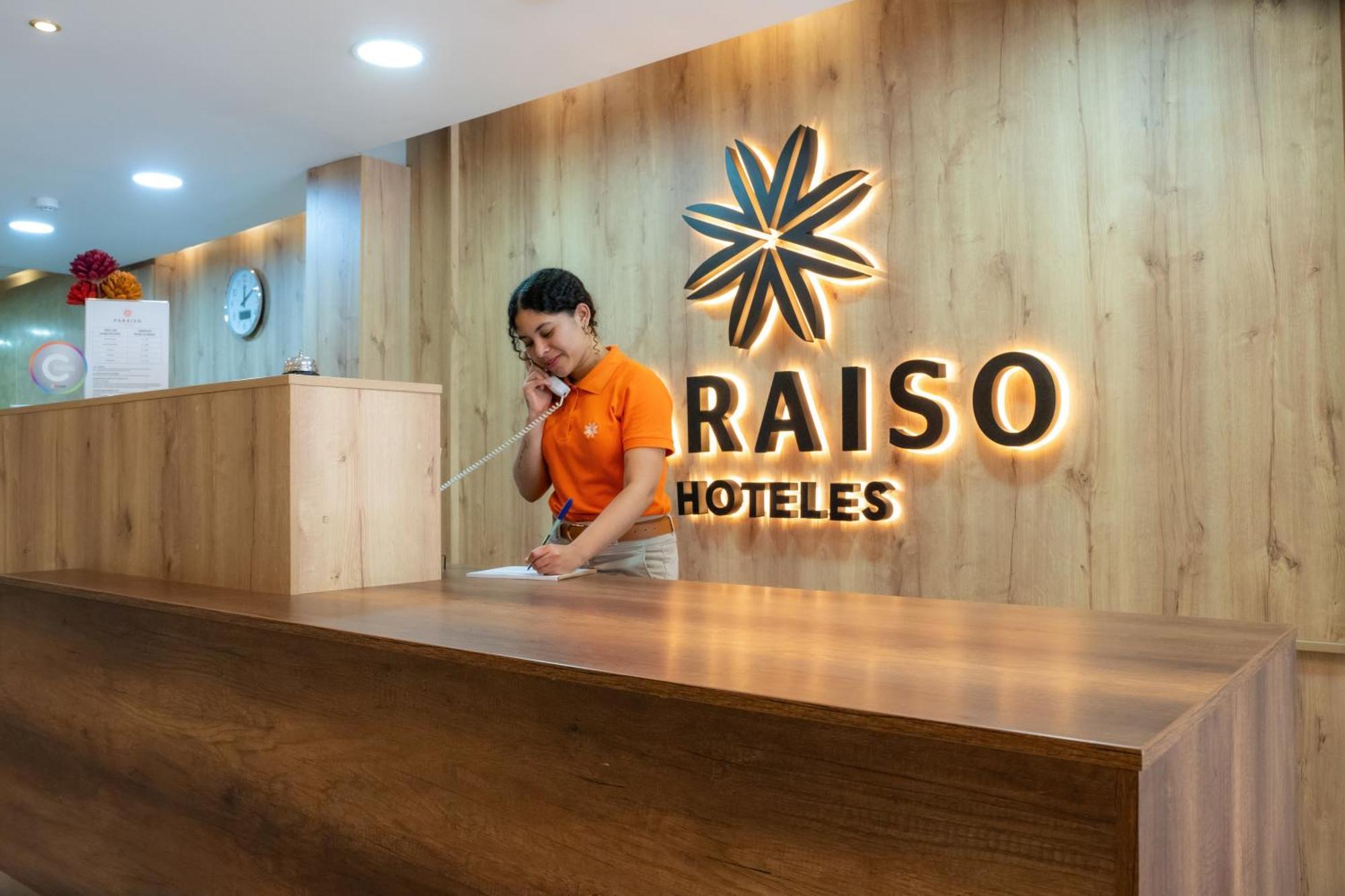 Hoteles Paraiso Chiclayo Exteriör bild