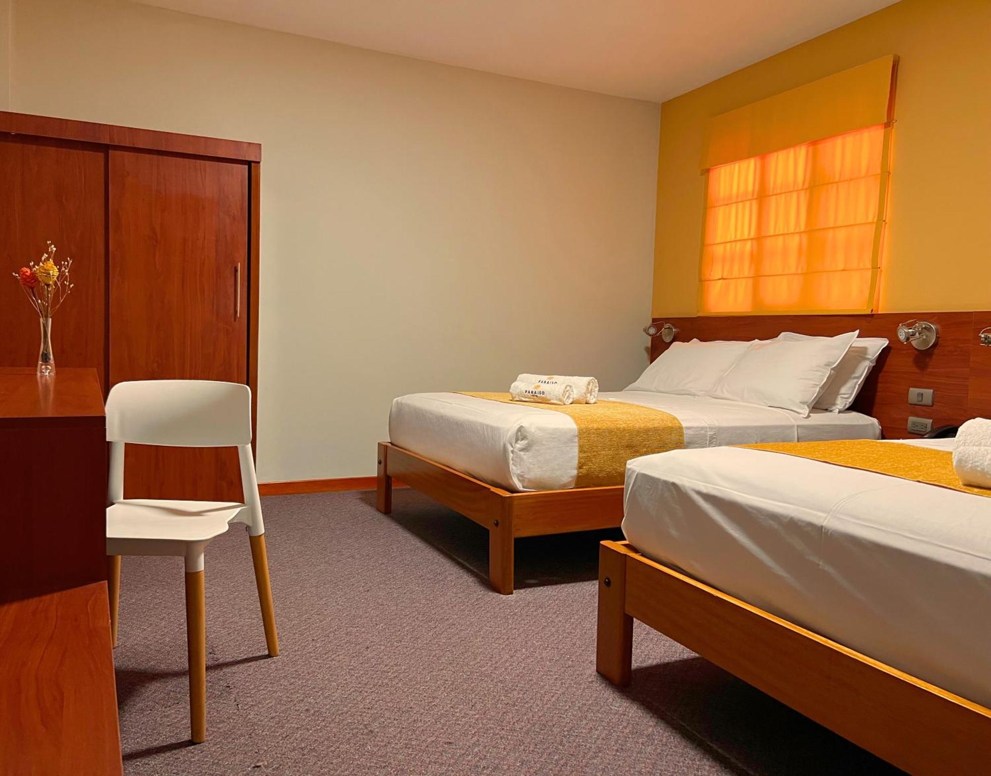 Hoteles Paraiso Chiclayo Exteriör bild