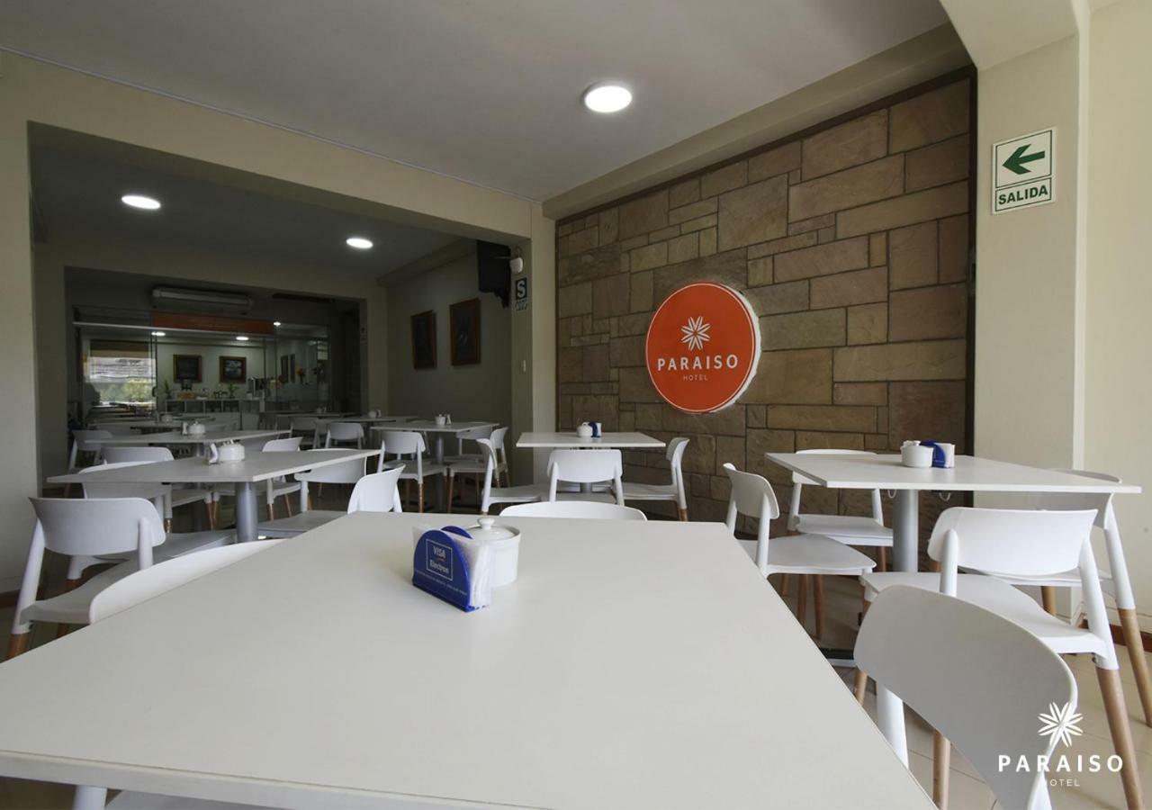 Hoteles Paraiso Chiclayo Exteriör bild